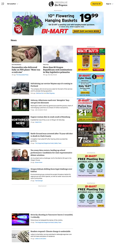 Oregonlive • April 28, 2026