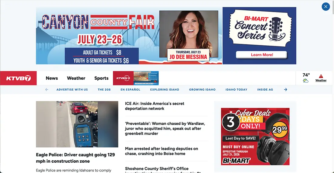 KTVB • July 21, 2026