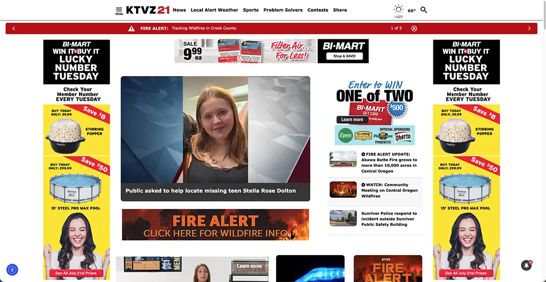 KTVZ • July 21, 2026