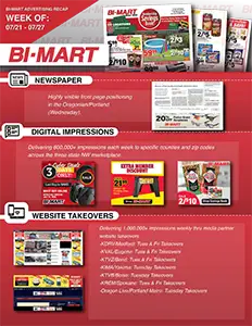 Media Recap for the week of July 21, 2026
