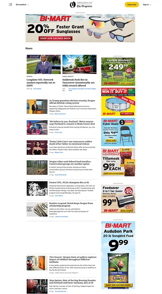 Oregonlive • July 21, 2026